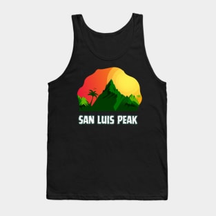 San Luis Peak Tank Top